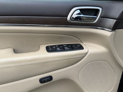 2017 Jeep Grand Cherokee Overland