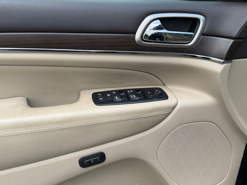 2017 Jeep Grand Cherokee Overland