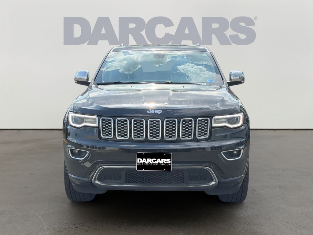 2017 Jeep Grand Cherokee Overland