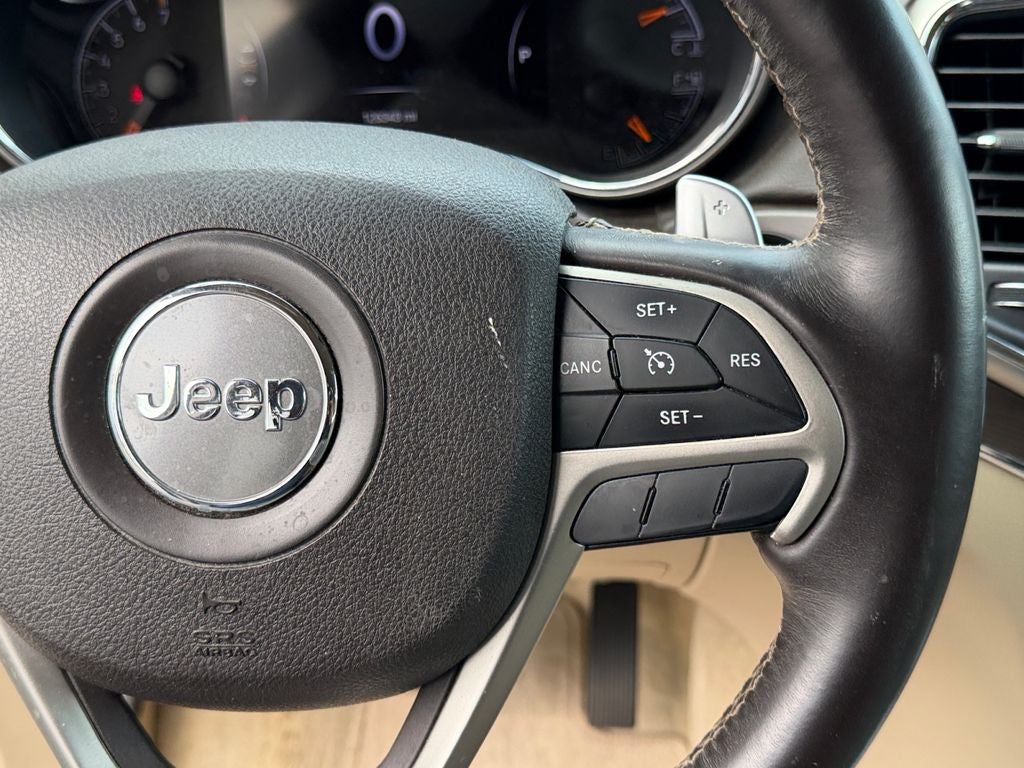 2017 Jeep Grand Cherokee Overland