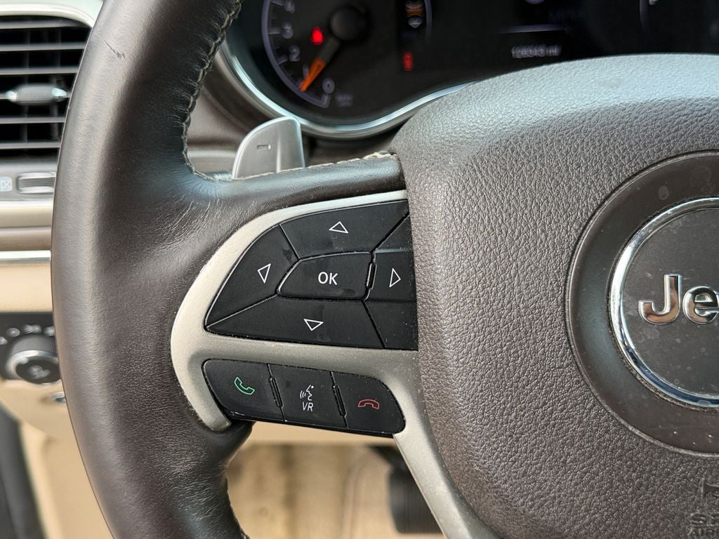 2017 Jeep Grand Cherokee Overland
