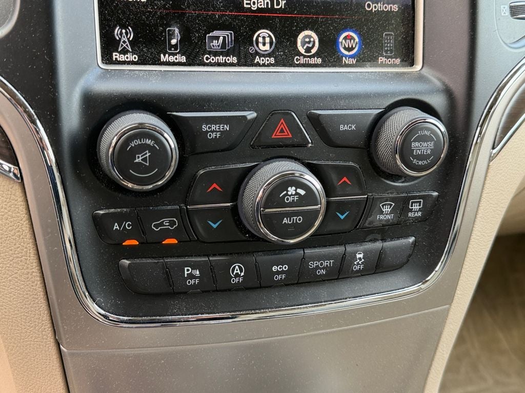 2017 Jeep Grand Cherokee Overland