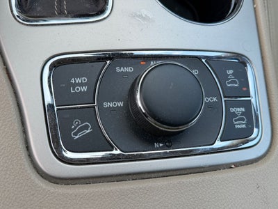 2017 Jeep Grand Cherokee Overland