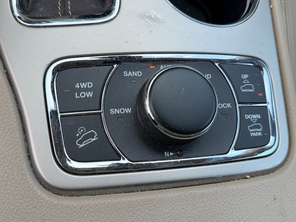 2017 Jeep Grand Cherokee Overland