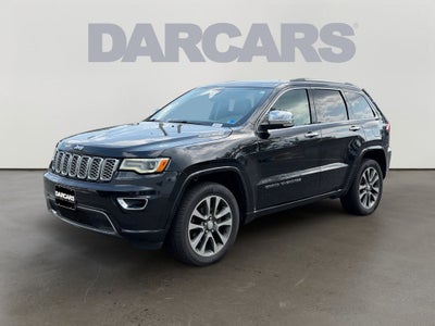 2017 Jeep Grand Cherokee Overland