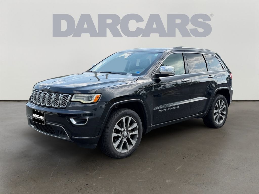2017 Jeep Grand Cherokee Overland