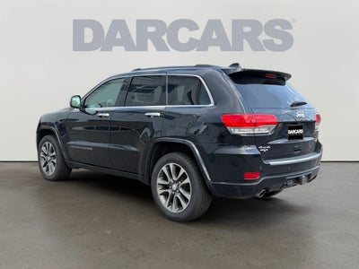 2017 Jeep Grand Cherokee Overland
