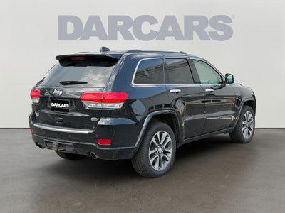 2017 Jeep Grand Cherokee Overland