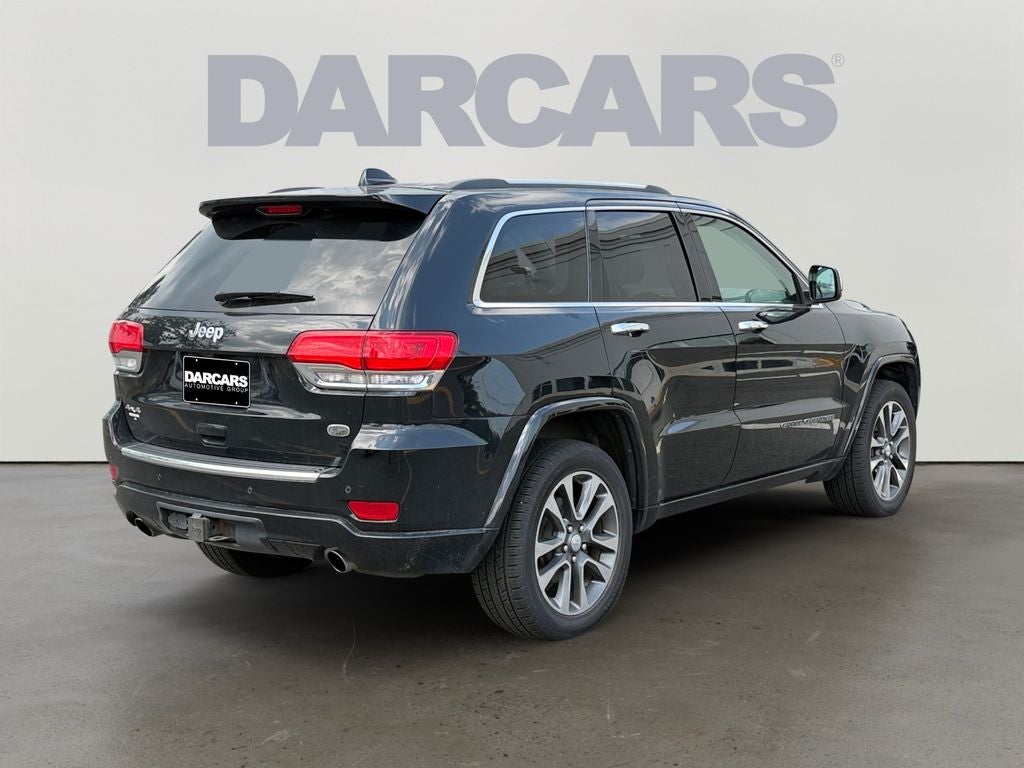 2017 Jeep Grand Cherokee Overland