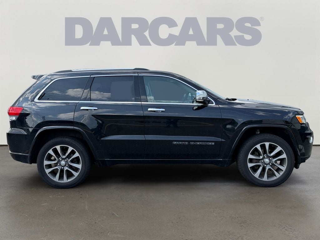 2017 Jeep Grand Cherokee Overland