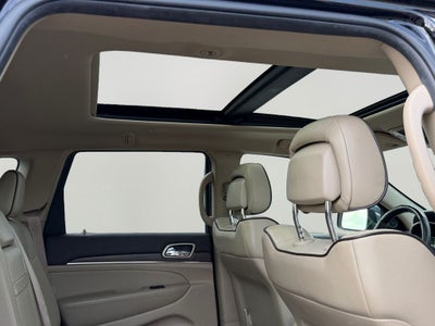 2017 Jeep Grand Cherokee Overland