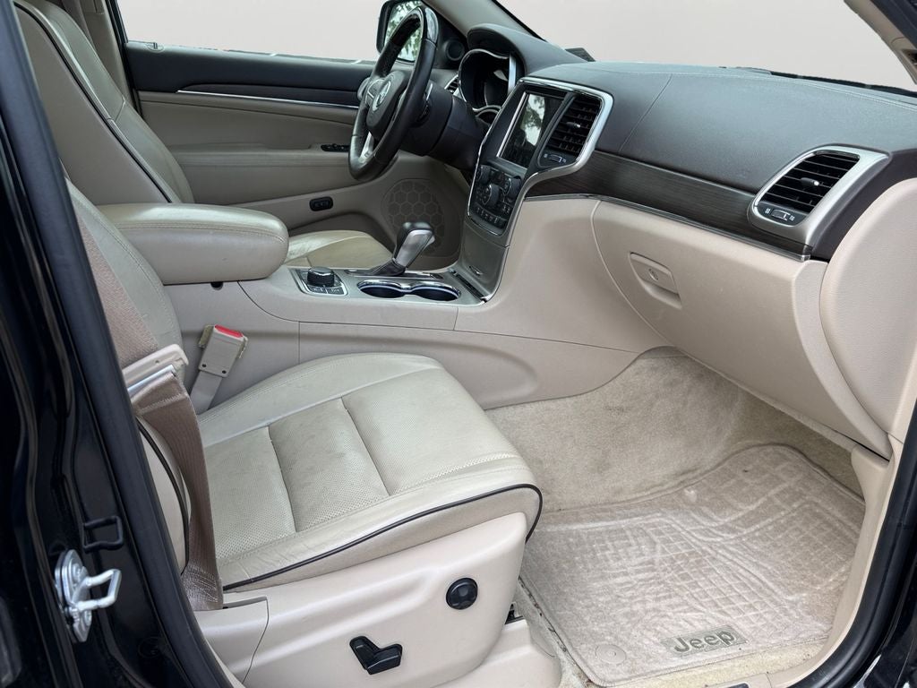 2017 Jeep Grand Cherokee Overland