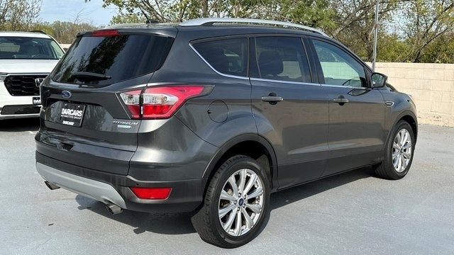 2017 Ford Escape Titanium in Silver Spring, MD - DARCARS Automotive Group