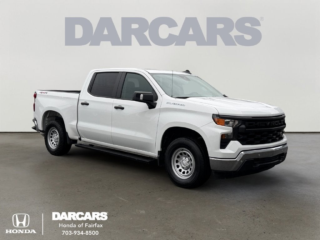 2025 Chevrolet Silverado 1500 WT