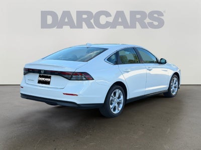 2026 Honda Accord LX