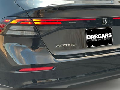 2026 Honda Accord LX