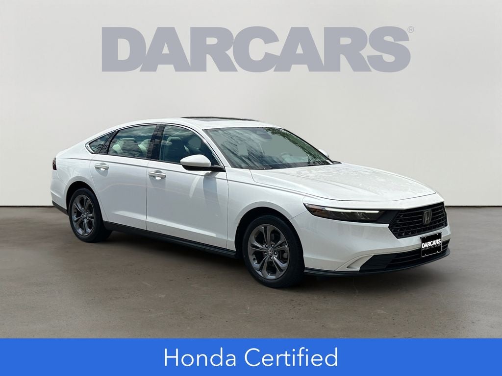 2024 Honda Accord EX