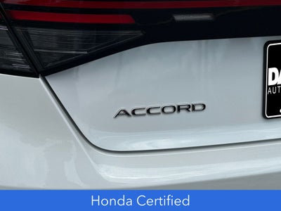 2024 Honda Accord EX