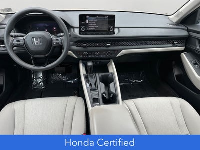 2024 Honda Accord EX
