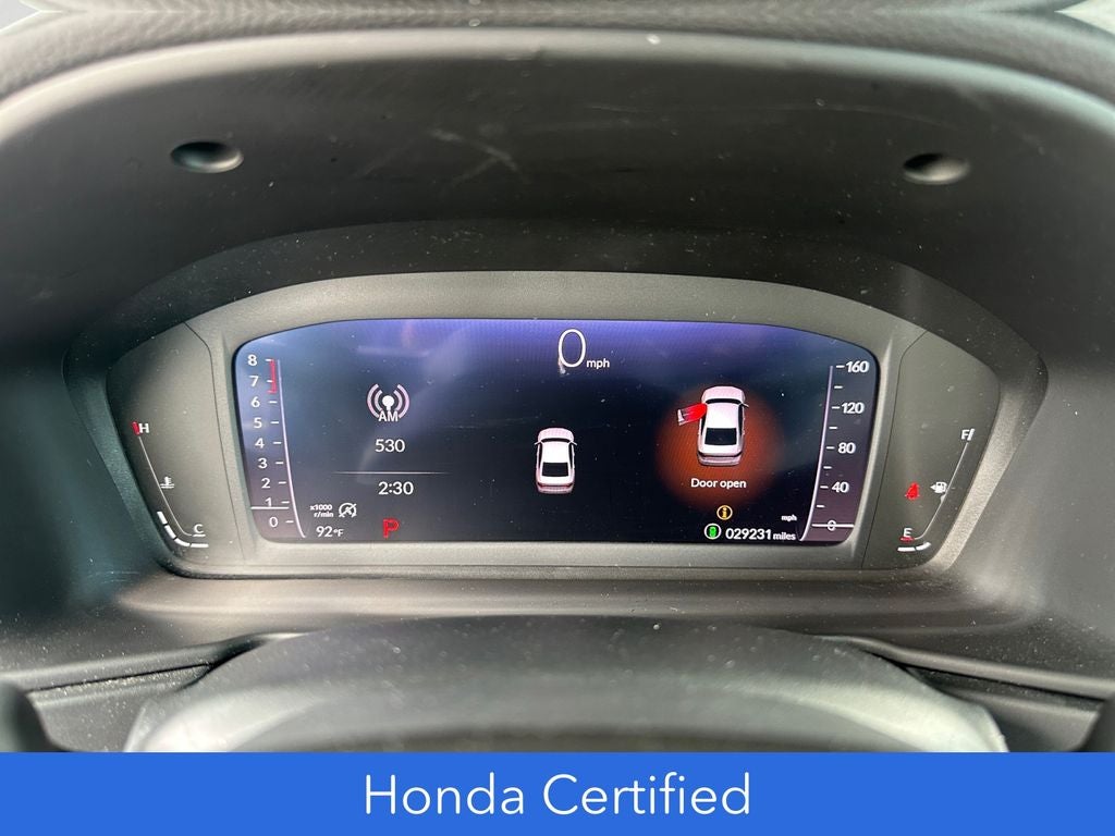 2024 Honda Accord EX