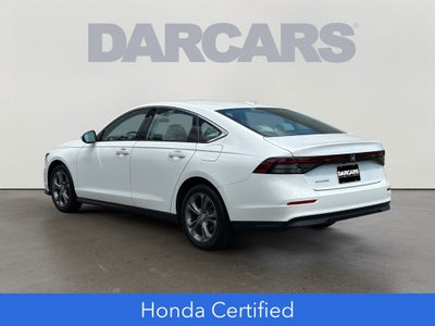 2024 Honda Accord EX