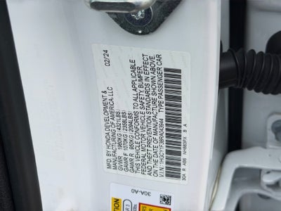 2024 Honda Accord EX