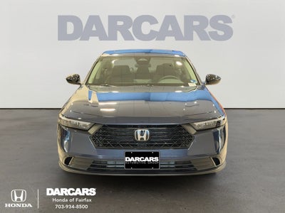 2026 Honda Accord SE