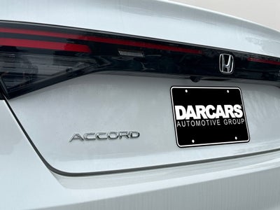 2026 Honda Accord SE