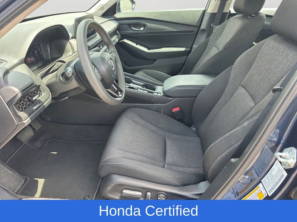 2025 Honda Accord SE