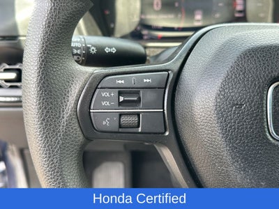 2025 Honda Accord SE