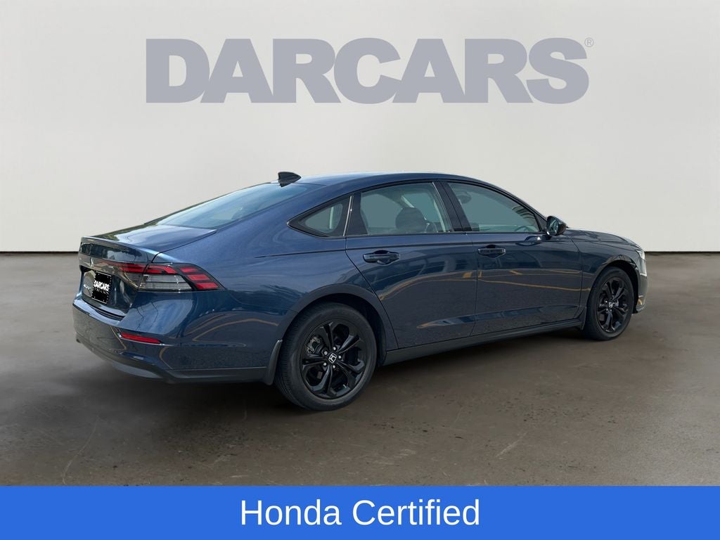 2025 Honda Accord SE