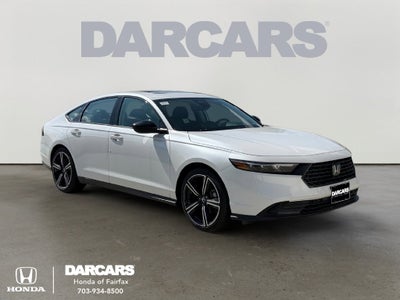 2026 Honda Accord SE