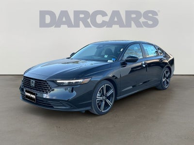 2026 Honda Accord Hybrid Sport