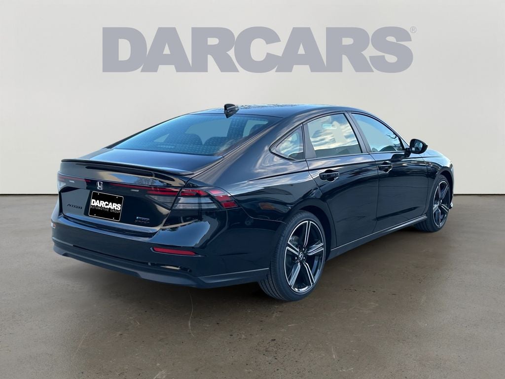 2026 Honda Accord Hybrid Sport