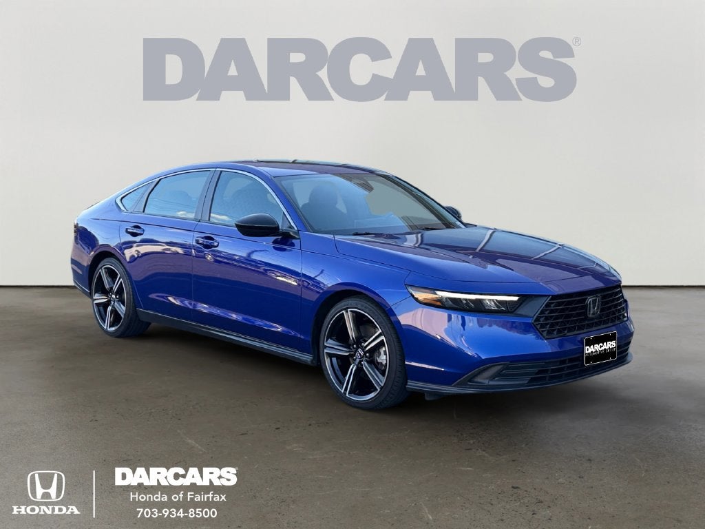 2023 Honda Accord Hybrid Sport