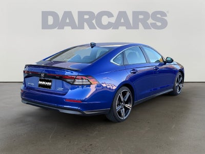 2023 Honda Accord Hybrid Sport