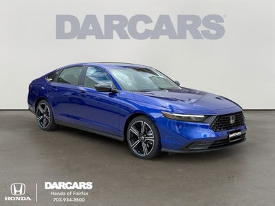 2026 Honda Accord Hybrid Sport