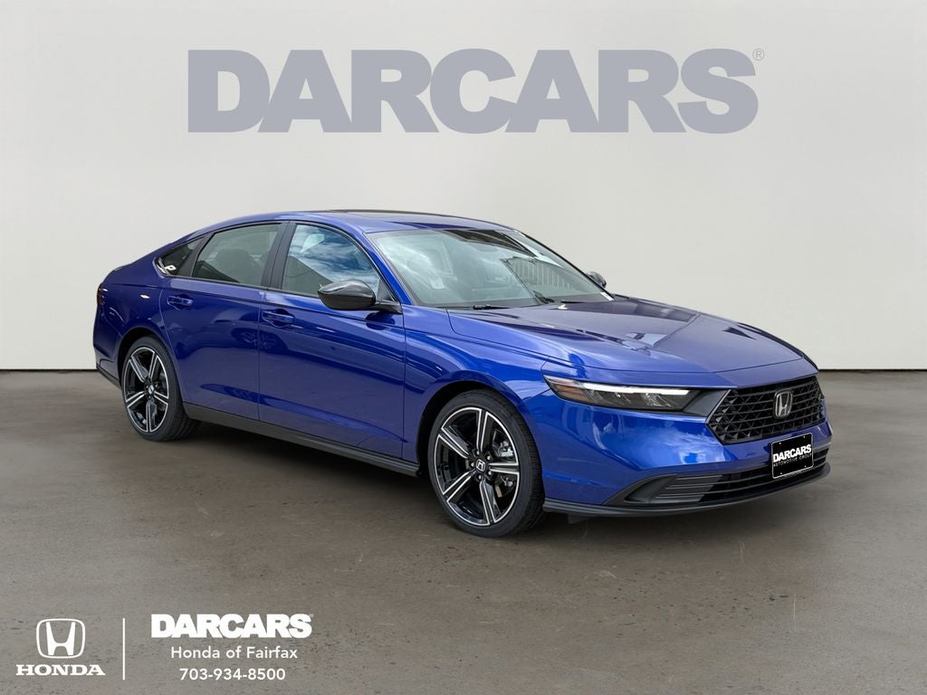 2026 Honda Accord Hybrid Sport