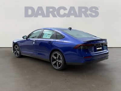 2026 Honda Accord Hybrid Sport