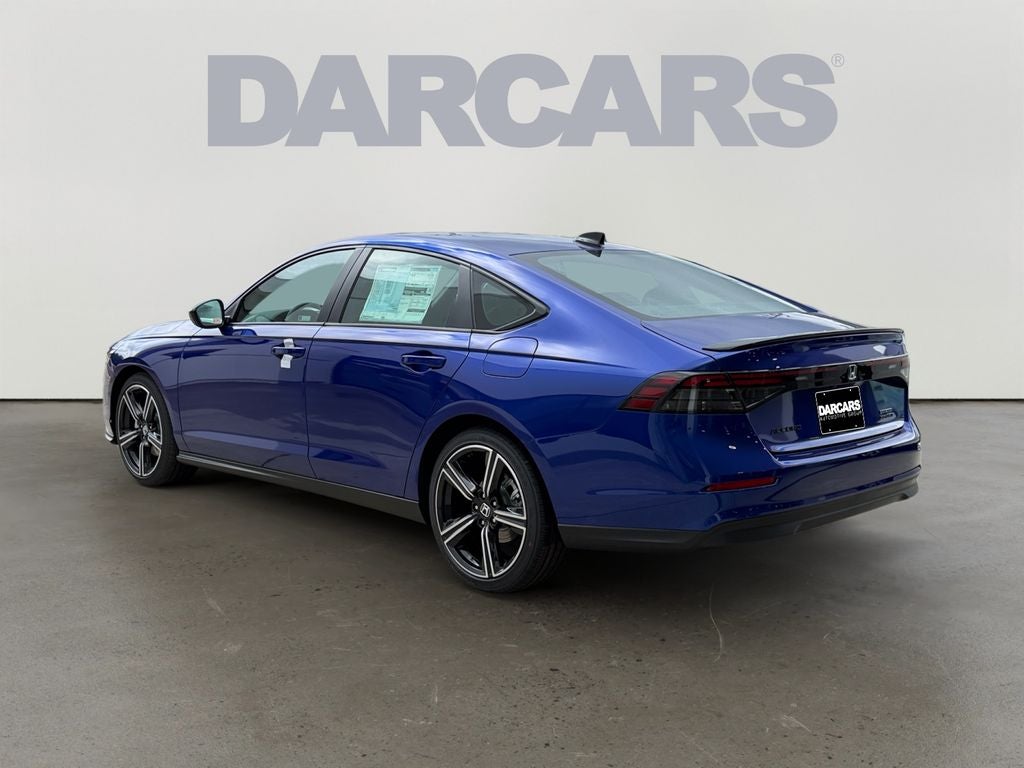 2026 Honda Accord Hybrid Sport
