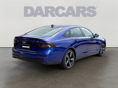 2026 Honda Accord Hybrid Sport