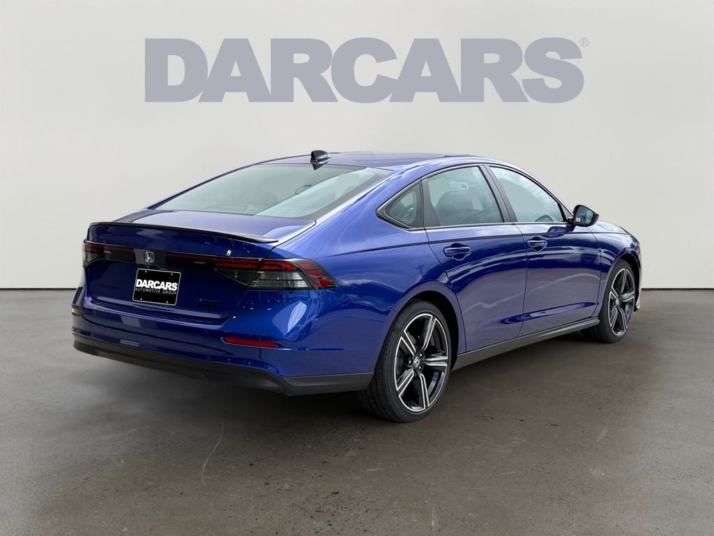 2026 Honda Accord Hybrid Sport