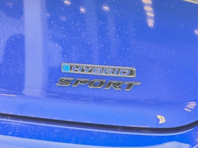 2026 Honda Accord Hybrid Sport
