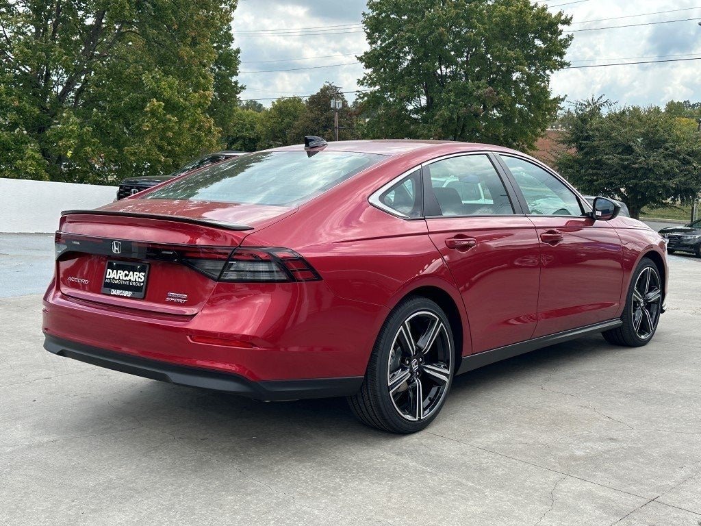 2024 Honda Accord Hybrid Sport Silver Spring MD Rockville Frederick