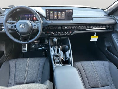 2026 Honda Accord Hybrid Sport