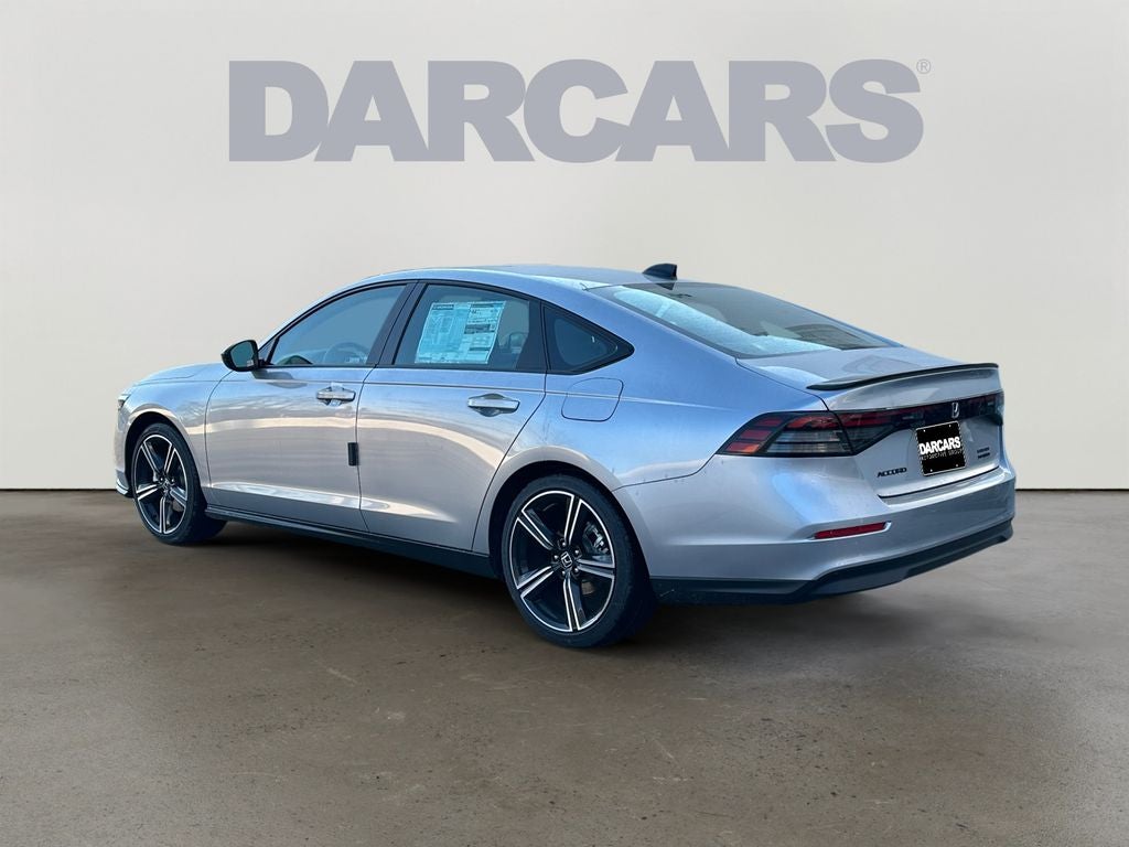 2026 Honda Accord Hybrid Sport