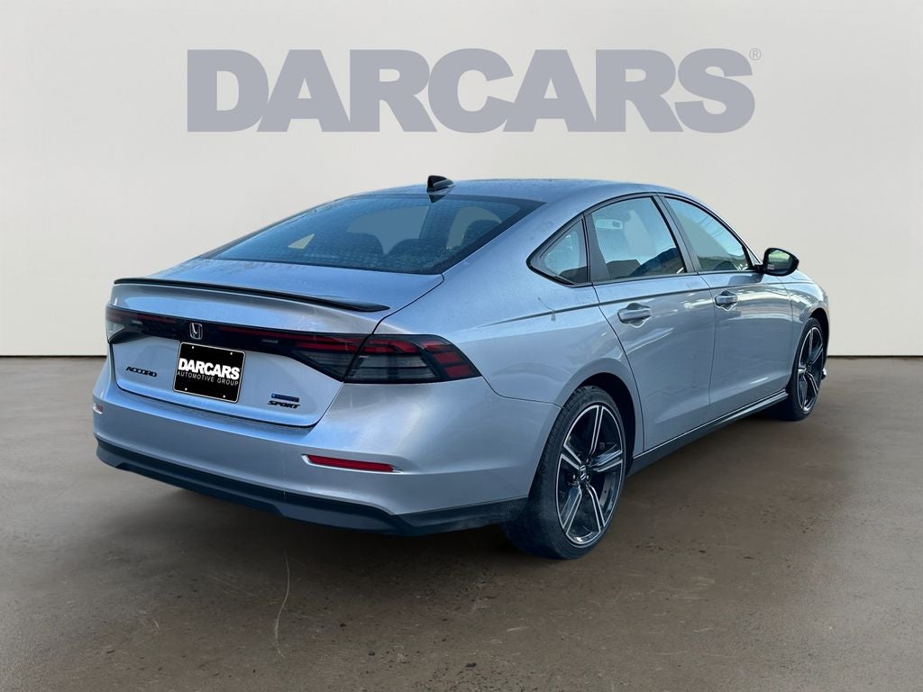 2026 Honda Accord Hybrid Sport