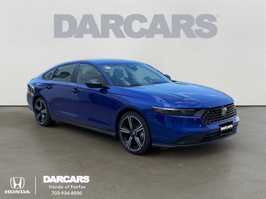 2026 Honda Accord Hybrid Sport