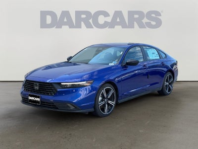2026 Honda Accord Hybrid Sport