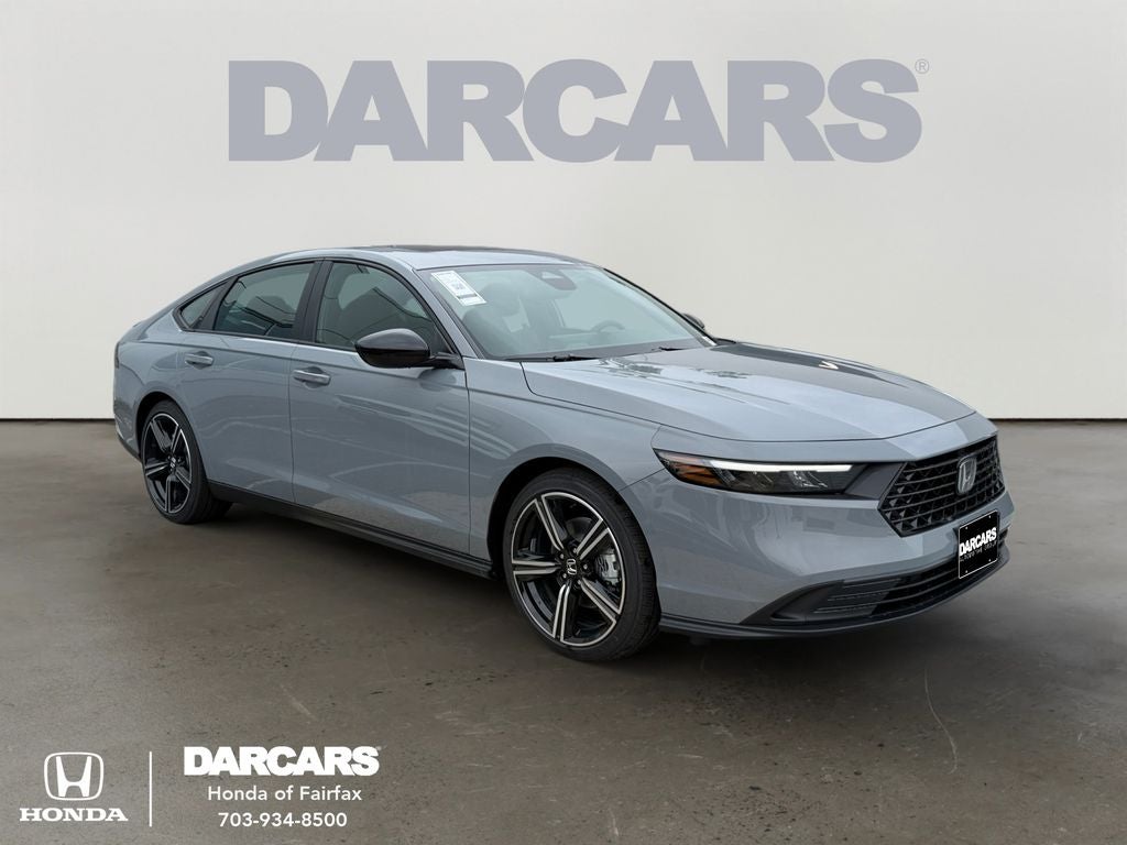 2026 Honda Accord Hybrid Sport